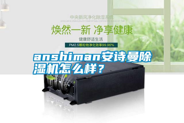 anshiman安詩(shī)曼除濕機(jī)怎么樣?