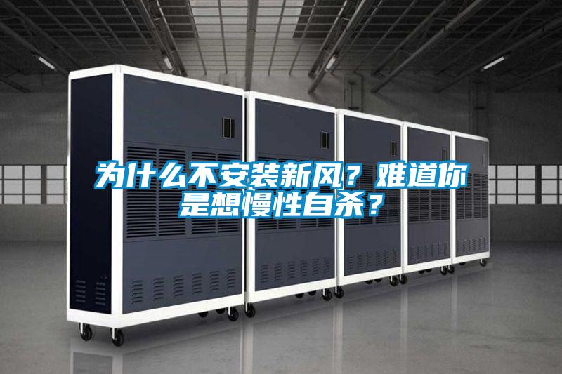 為什么不安裝新風？難道你是想慢性自殺？