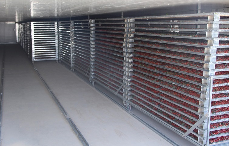 玫瑰花烘干機與烘干房的配型 玫瑰花烘干機與烘干房的配型