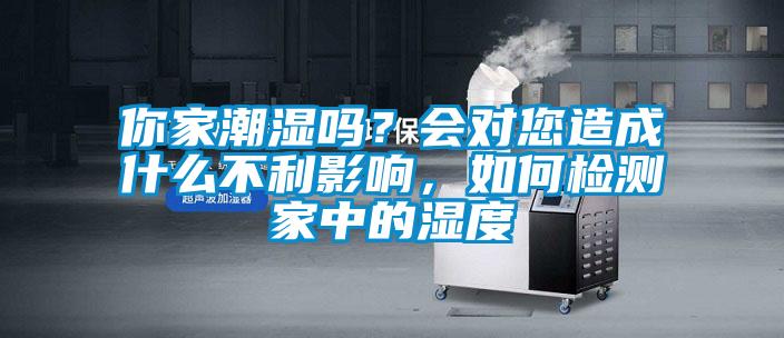 你家潮濕嗎?會(huì)對(duì)您造成什么不利影響,如何檢測(cè)家中的濕度