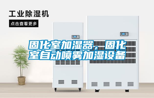 固化室加濕器，固化室自動(dòng)噴霧加濕設(shè)備