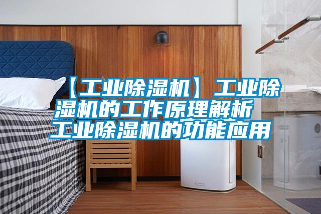 【工業除濕機】工業除濕機的工作原理解析 工業除濕機的功能應用