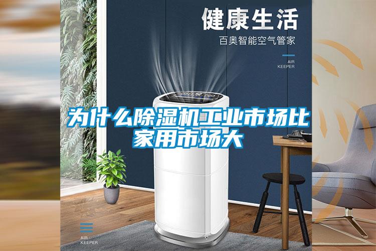 為什么除濕機工業市場比家用市場大