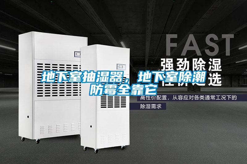 地下室抽濕器，地下室除潮防霉全靠它