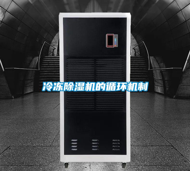 冷凍除濕機的循環機制
