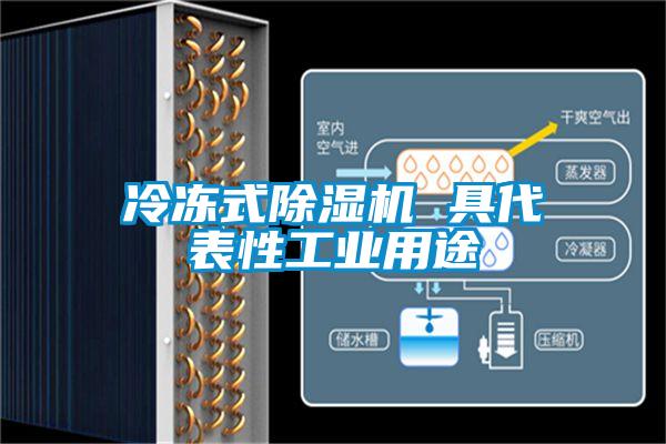 冷凍式除濕機 具代表性工業用途