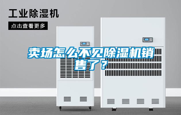 賣場怎么不見除濕機銷售了?
