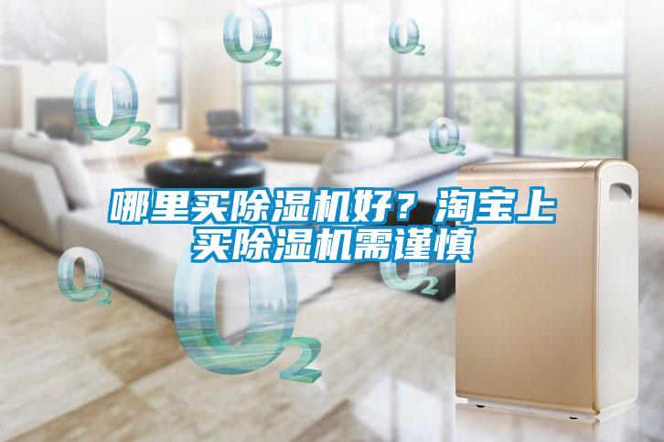 哪里買除濕機好？淘寶上買除濕機需謹慎