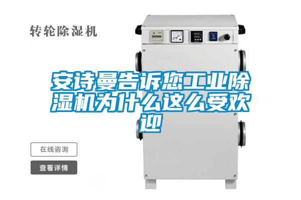 安詩曼告訴您工業除濕機為什么這么受歡迎