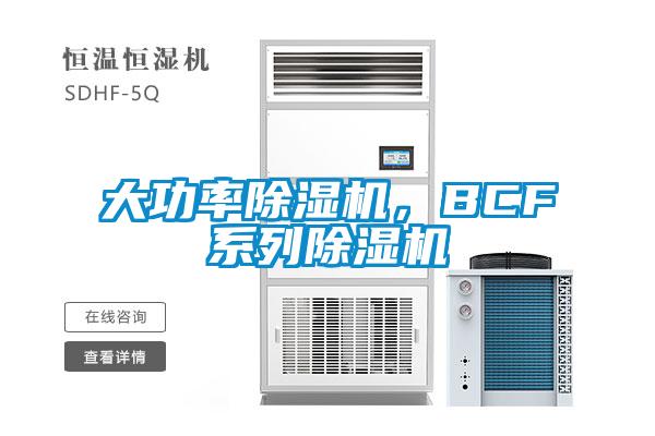 大功率除濕機(jī)，BCF系列除濕機(jī)