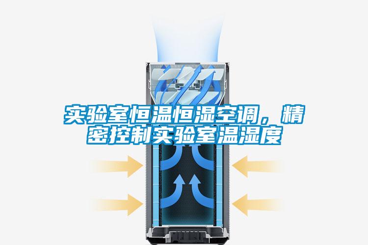 實驗室恒溫恒濕空調，精密控制實驗室溫濕度