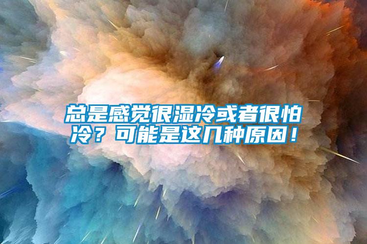 總是感覺(jué)很濕冷或者很怕冷?可能是這幾種原因!