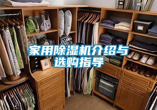 家用除濕機(jī)介紹與選購(gòu)指導(dǎo)