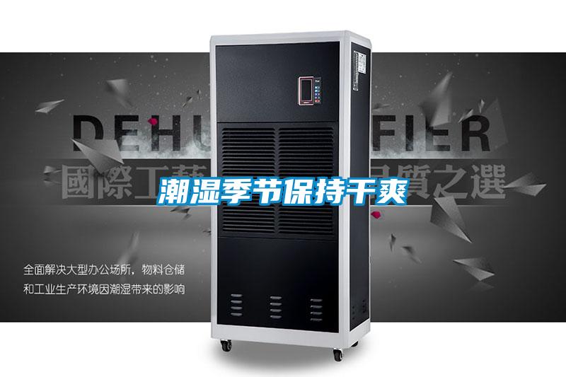 潮濕季節保持干爽