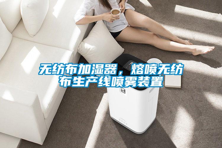 無紡布加濕器,熔噴無紡布生產線噴霧裝置