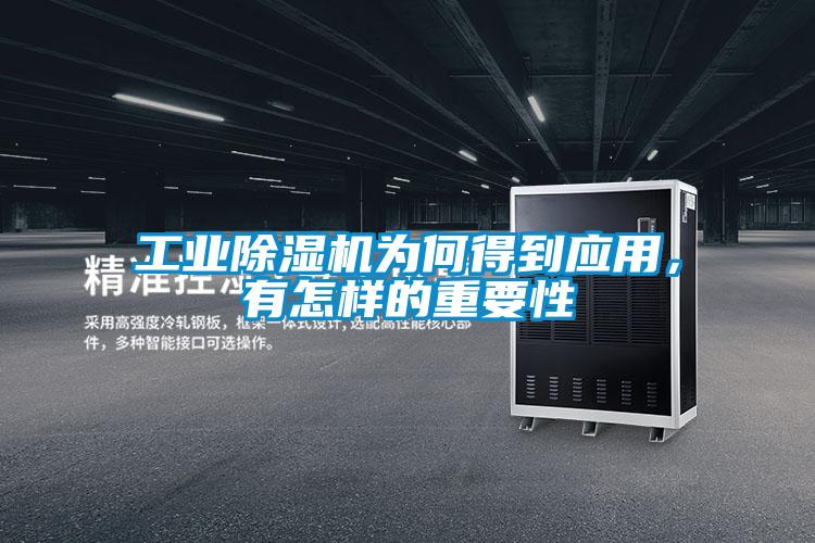 工業除濕機為何得到應用,有怎樣的重要性