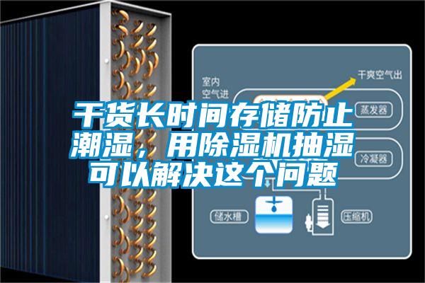 干貨長時間存儲防止潮濕,用除濕機抽濕可以解決這個問題