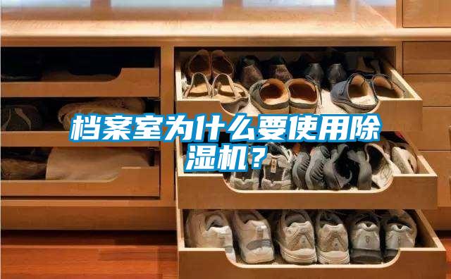 檔案室為什么要使用除濕機?