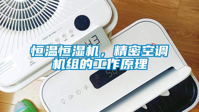 恒溫恒濕機，精密空調機組的工作原理
