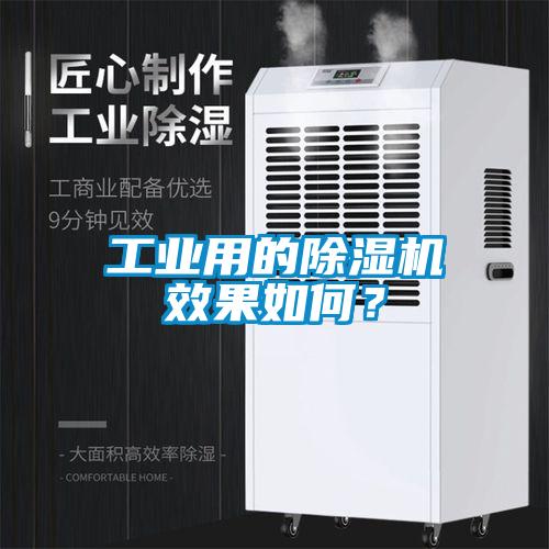 工業用的除濕機效果如何？