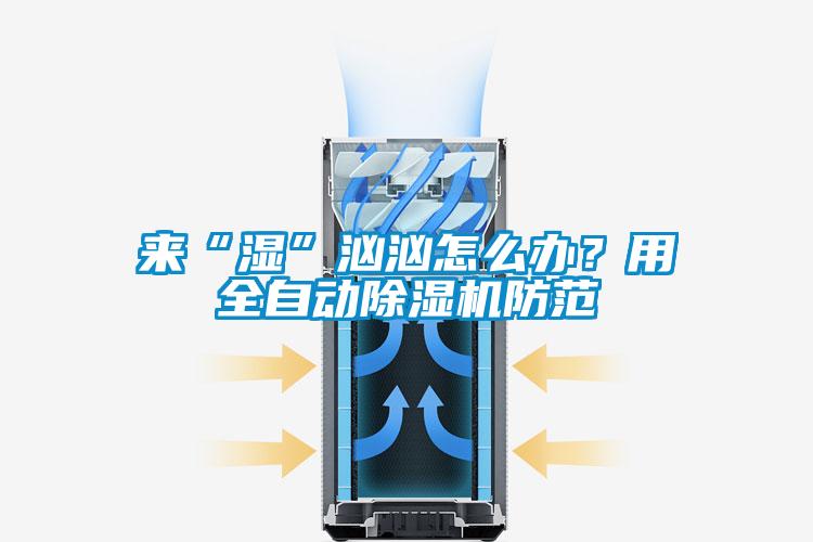 來(lái)“濕”洶洶怎么辦?用全自動(dòng)除濕機(jī)防范