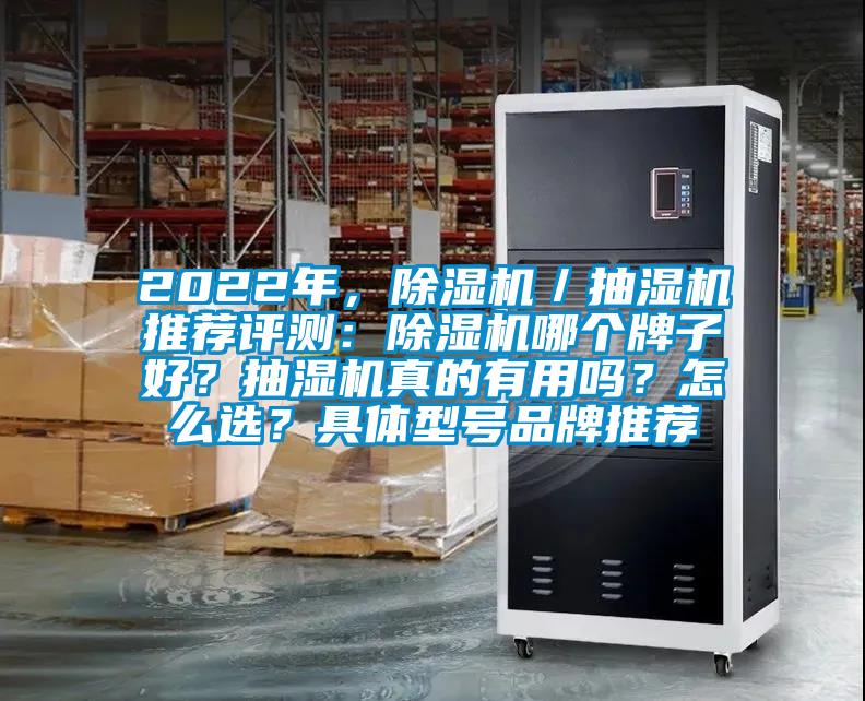 2022年，除濕機(jī)／抽濕機(jī)推薦評測：除濕機(jī)哪個(gè)牌子好？抽濕機(jī)真的有用嗎？怎么選？具體型號品牌推薦