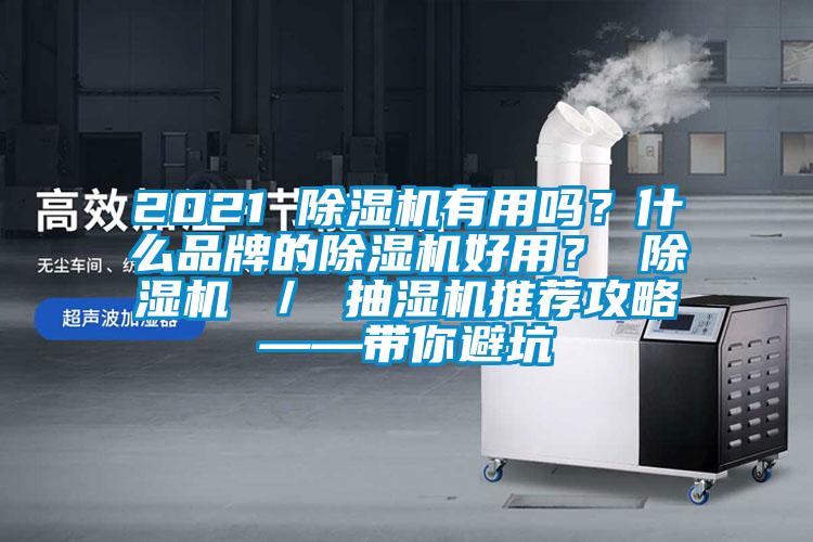 2021 除濕機有用嗎？什么品牌的除濕機好用？ 除濕機 ／ 抽濕機推薦攻略——帶你避坑