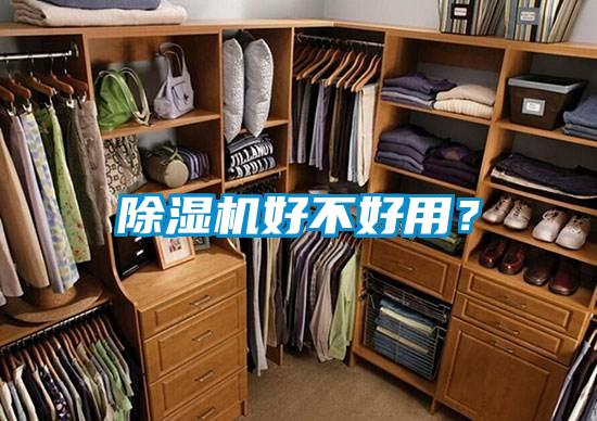除濕機好不好用?