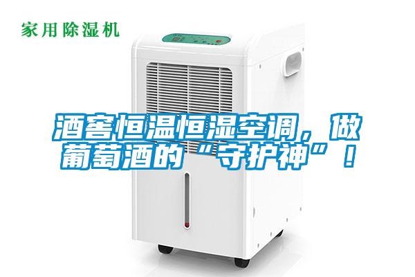 酒窖恒溫恒濕空調,做葡萄酒的“守護神”!