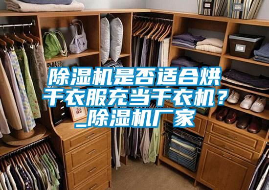 除濕機是否適合烘干衣服充當干衣機？_除濕機廠家