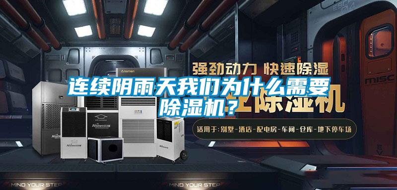 連續陰雨天我們為什么需要除濕機?