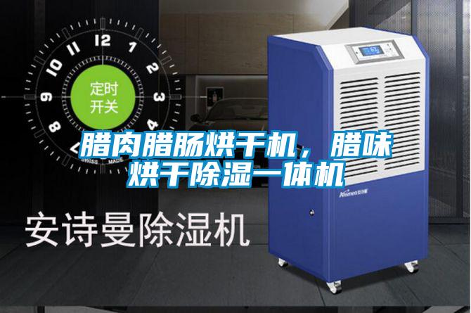 臘肉臘腸烘干機,臘味烘干除濕一體機