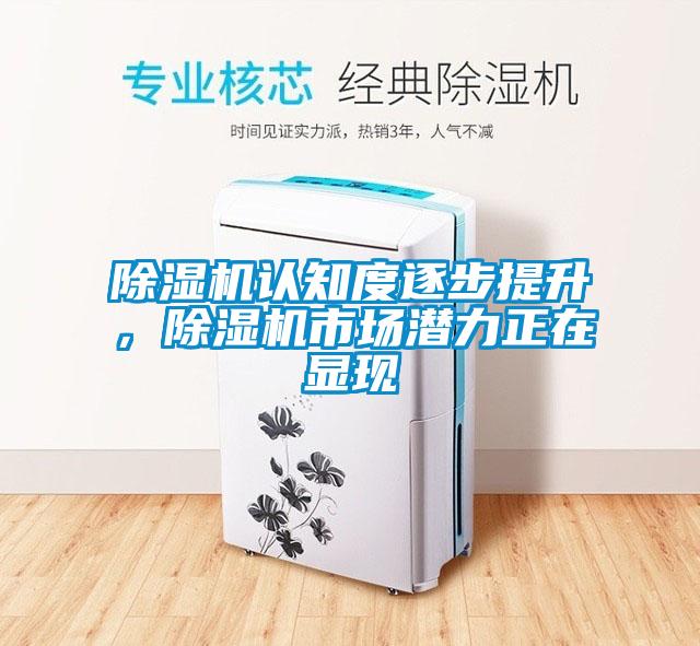 除濕機認知度逐步提升，除濕機市場潛力正在顯現