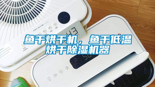 魚干烘干機，魚干低溫烘干除濕機器