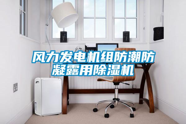 風力發電機組防潮防凝露用除濕機