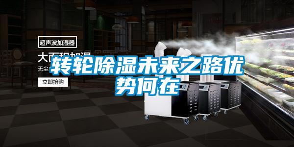 轉輪除濕未來之路優勢何在