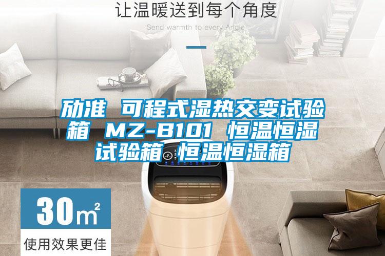 勱準(zhǔn) 可程式濕熱交變?cè)囼?yàn)箱 MZ-B101 恒溫恒濕試驗(yàn)箱 恒溫恒濕箱