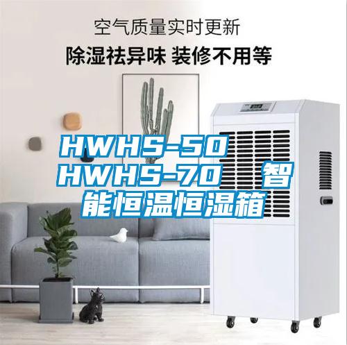 HWHS-50 HWHS-70 智能恒溫恒濕箱