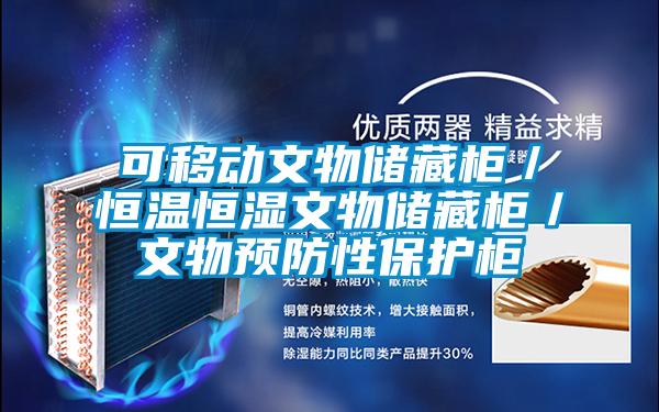 可移動文物儲藏柜/恒溫恒濕文物儲藏柜/文物預防性保護柜