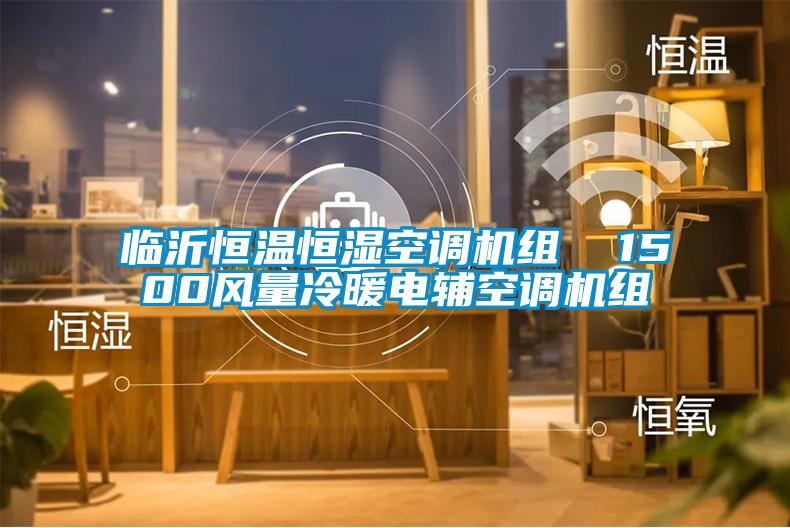 臨沂恒溫恒濕空調(diào)機(jī)組 1500風(fēng)量冷暖電輔空調(diào)機(jī)組