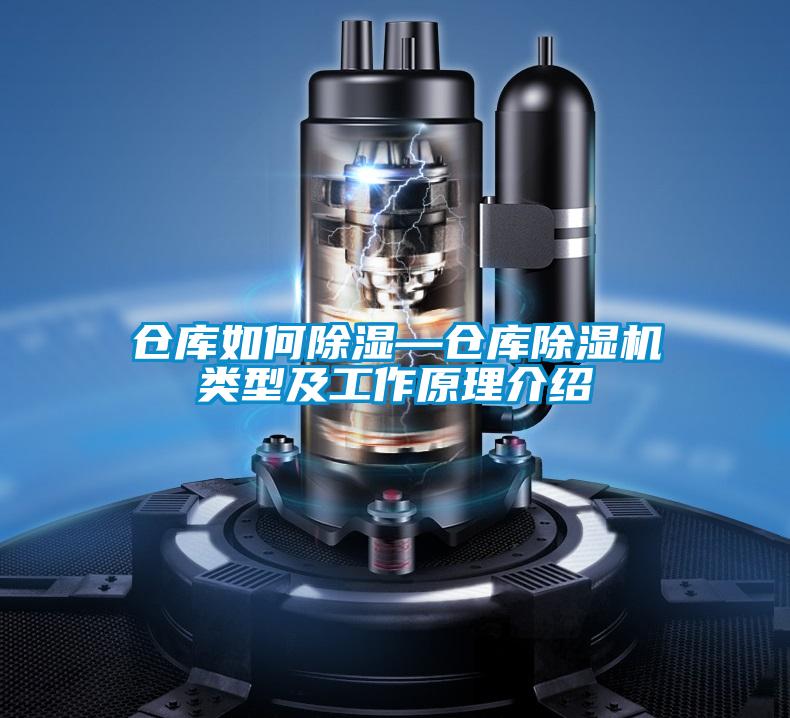 倉庫如何除濕—倉庫除濕機類型及工作原理介紹