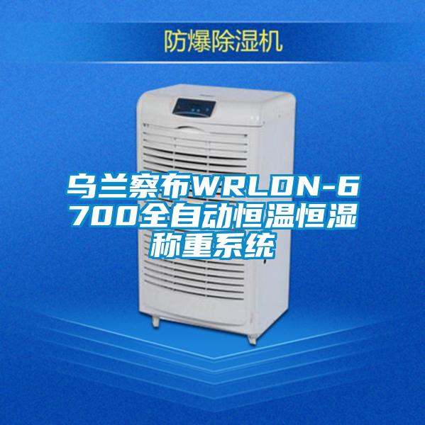 烏蘭察布WRLDN-6700全自動恒溫恒濕稱重系統