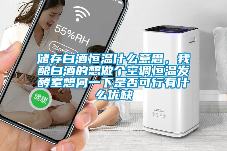 儲存白酒恒溫什么意思，我釀白酒的想做個空調恒溫發酵室想問一下是否可行有什么優缺