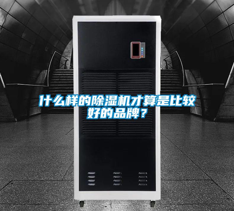 什么樣的除濕機(jī)才算是比較好的品牌?