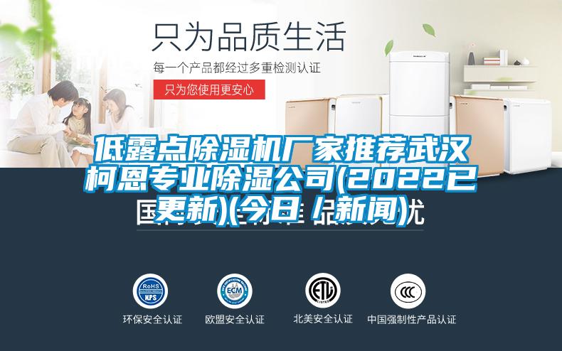 低露點除濕機廠家推薦武漢柯恩專業除濕公司(2022已更新)(今日／新聞)