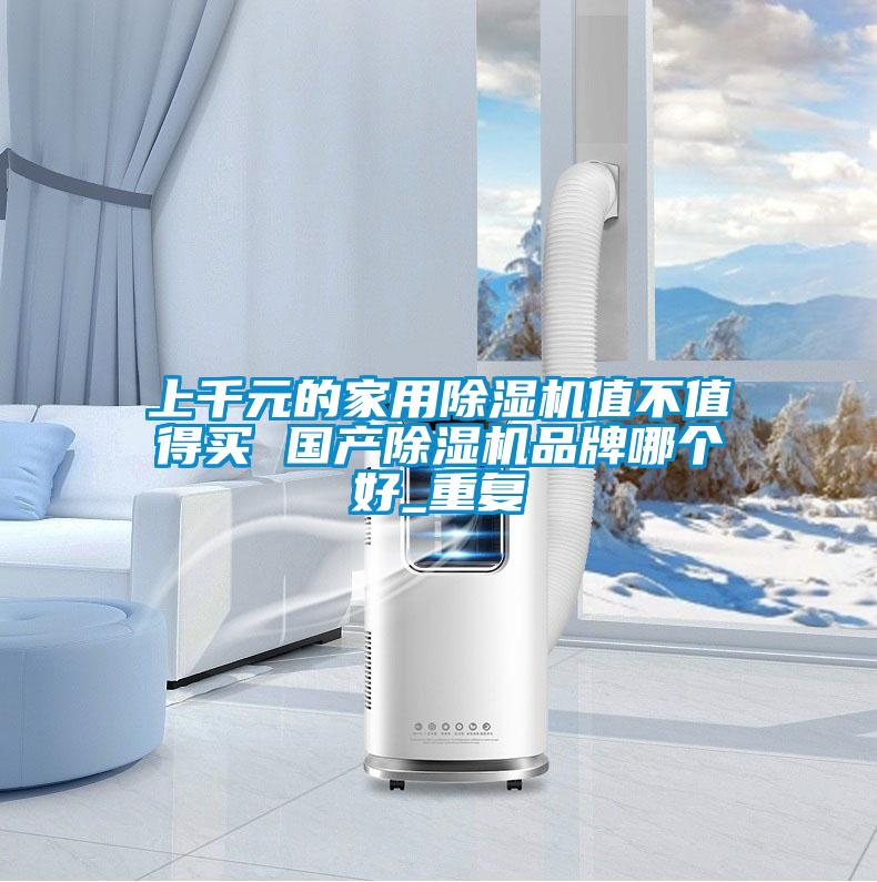 上千元的家用除濕機(jī)值不值得買 國(guó)產(chǎn)除濕機(jī)品牌哪個(gè)好_重復(fù)