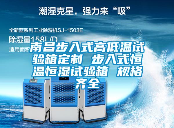 南昌步入式高低溫試驗箱定制 步入式恒溫恒濕試驗箱 規格齊全