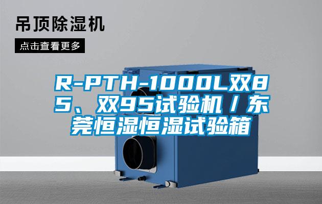 R-PTH-1000L雙85、雙95試驗(yàn)機(jī)／東莞恒濕恒濕試驗(yàn)箱