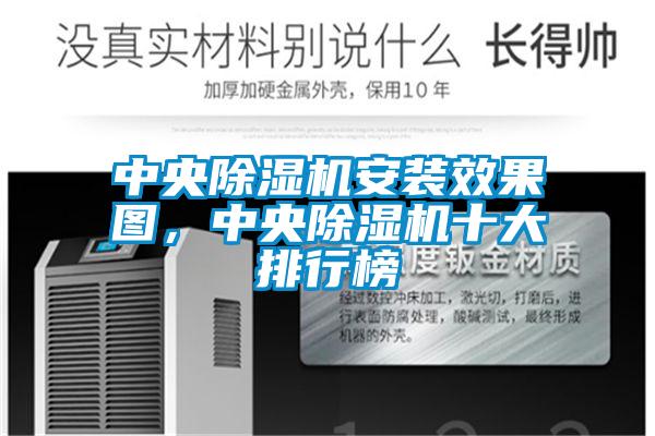 中央除濕機安裝效果圖,中央除濕機十大排行榜