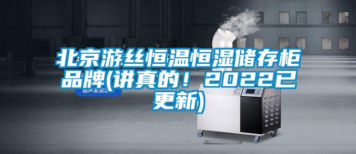 北京游絲恒溫恒濕儲存柜品牌(講真的!2022已更新)